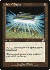 Ark of Blight [Scourge] Moderately Played