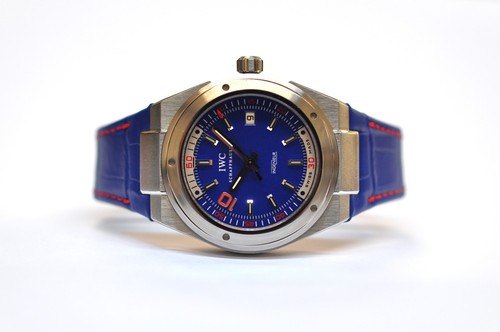 IWC Ingenieur Zinedine Zidane IW323403 +Box & Papers