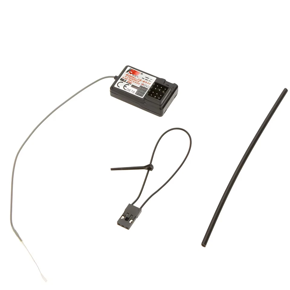 FS-GR3E 3 Kanal 2.4G GR3E Empfänger mit Failsafe GT3B GT3C RC Auto LKW Boot - Bild 2 von 3