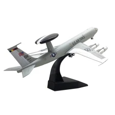 New 1/200 Scale US E-3 E3 Sentry AWACS Early Warning Alloy Aircraft Model