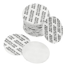 100Pcs PS Foam Resistant Tamper Pressure Sensitive Seals 27mm 1.06"