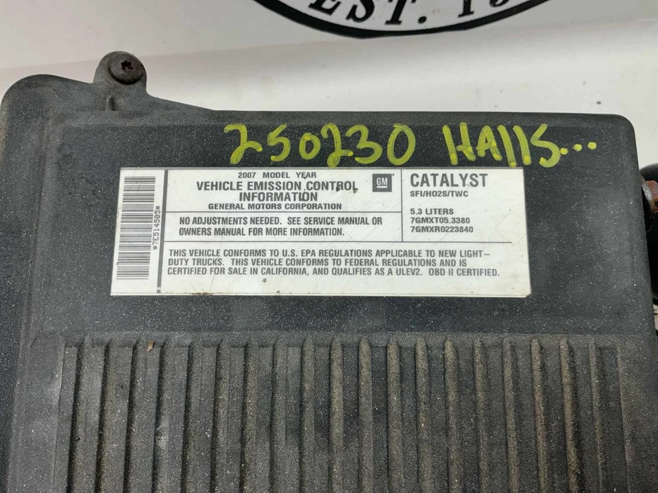 Purificador de aire CHEVY SILVERADO 1500 99 00-08 5,3 L alta capacidad Foto 4 de 4