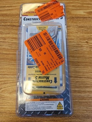 Calculated Industries 4050 Construction Calculator,5 5/8 Lx3 In W Damaged Box