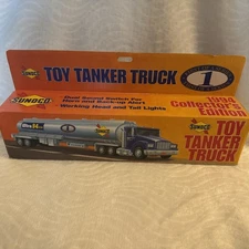 Sunoco Toy Tanker Truck First Of A Series New In Box