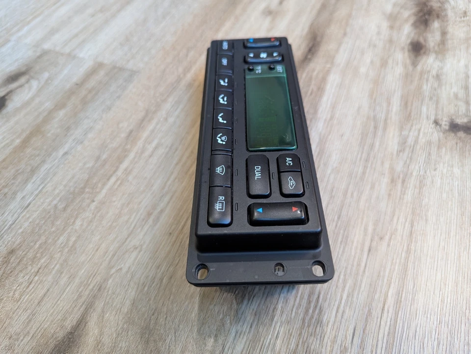 Panel de control de interruptor de clima de aire acondicionado digital Ford Explorer 2006-2010 fabricante de equipos originales Foto 2 de 4