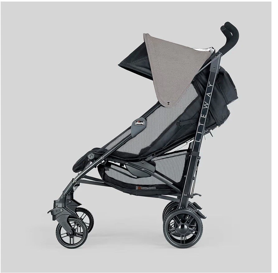 Cochecito Chicco Liteway, Cochecito de Bebé Plegable Compacto Uso con Bebés y Niños Pequeños Foto 2 de 3