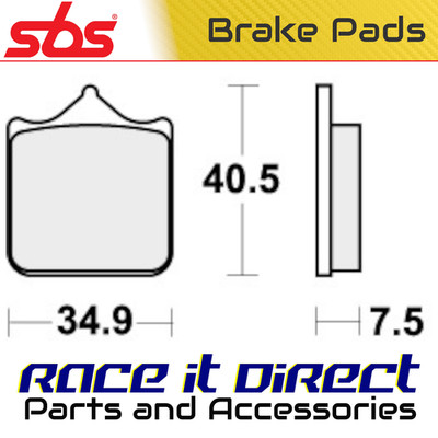 Brake Pads for SWM 440 GRAN MILANO 2018 Front Street SBS
