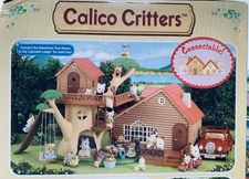 Calico Critters Sylvanian Families ADVENTURE TREEHOUSE new