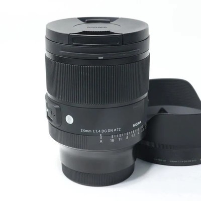 [Camera Lens]SIGMA 24mm F1.4 DG DN | Art E-mount Used from Japan Good