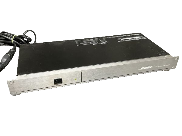 Bose 402C Systems Controller Loudspeaker Dynamics Processor Tested