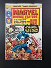 Marvel Double Feature #10 - Captain America 1975- Vintage Comic Estate Auction