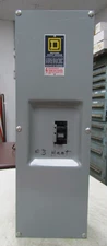 💥SQUARE D 200 AMP CIRCUIT BREAKER ENCLOSURE Q2-2200NS W/ 150 AMP BREAKER