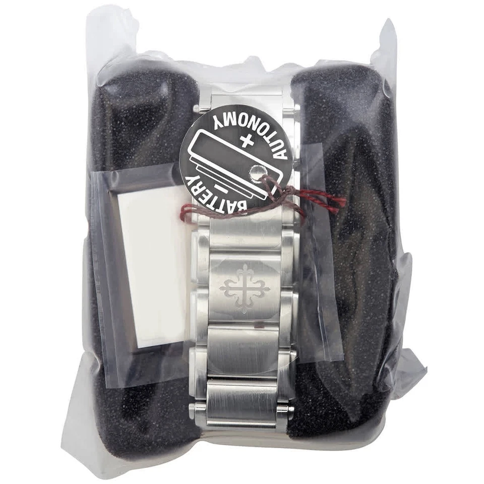 Reloj para mujer Patek Philippe Twenty~4 cuarzo diamante 4910-1200A-011 Foto 3 de 4