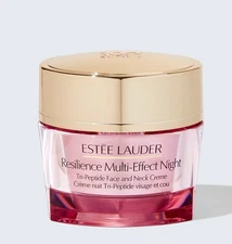 Estee Lauder Resilience Multi-Effect Night Tri-Peptide Face & Neck Creme 2.5oz