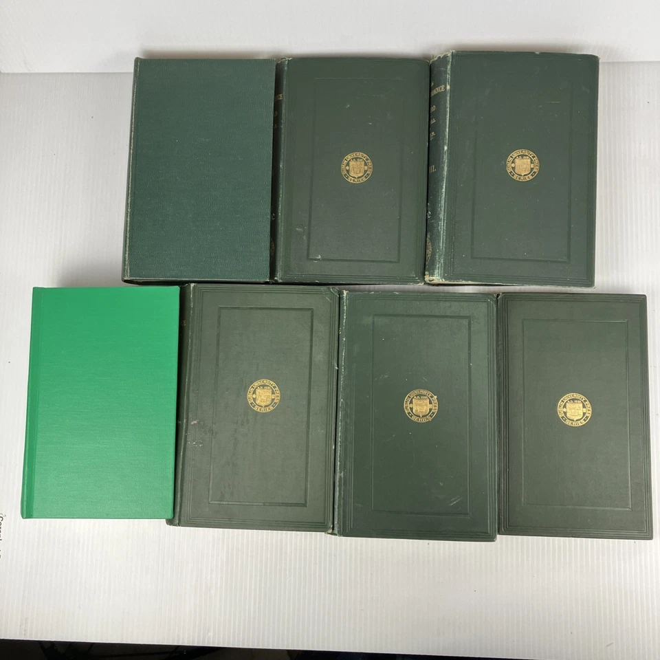 Correspondence of M Tullius Cicero 7 volumes Latin 1885 to 1901 Tyrrell HC - Image 2 of 4