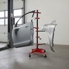 Auto Body Door Hood Bumper Fender Panel Holder Paint Tool Rack Repair Work Stand