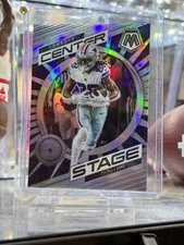 2023 Panini Mosaic - Center Stage CeeDee Lamb #CS-CDL Silver Prizm