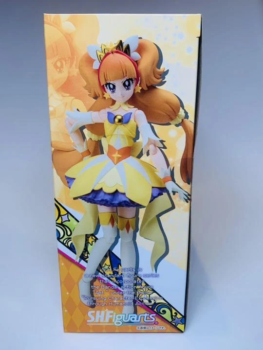 Figura de acción S.H.Figuarts Cure Twinkle Go! Princess Pretty Cure BANDAI Foto 2 de 4