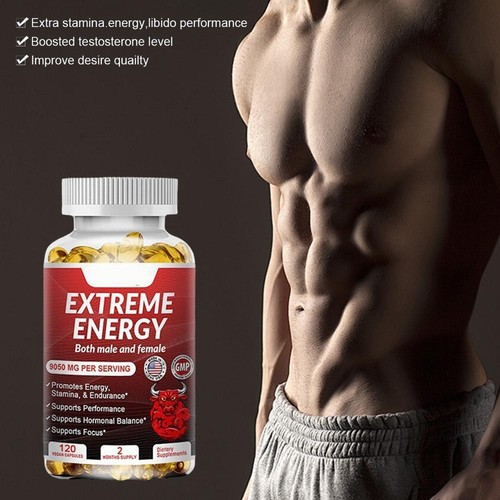 Korean Red Panax Ginseng 9050mg - 120 Caps - High Strength-Ginseng Soft Capsules - Bild 7 von 9