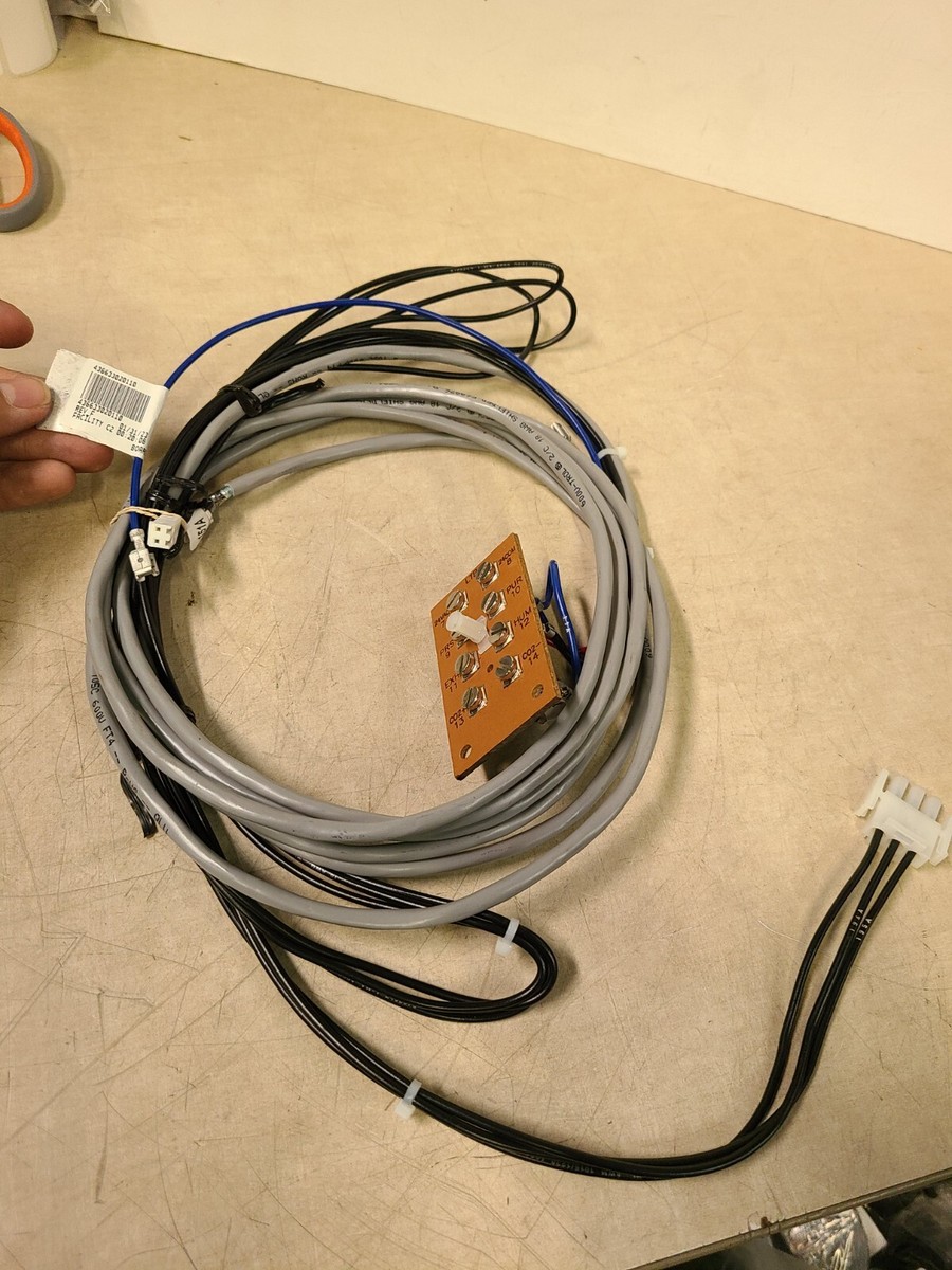 Trane 436633020110 Duct Mount CO2 Sensor Wire Harness Only