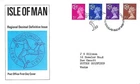 07/07/1971  GB FDC -  Isle of Man - Regional decimal definitive - First day