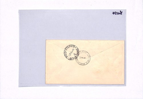 AUSTRALIAN ANTARCTIC TERRITORY FDC 1960 *Macquarie Island* Registered YN154 - Picture 10 of 10