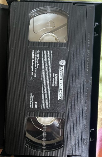 SHINING en VHS (Stanley Kubrick) - Photo 4/4