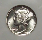 1941 PROOF  MERCURY DIME SUPERB Proof NGC PF-66   *Free U.S. Ship  #4 A45