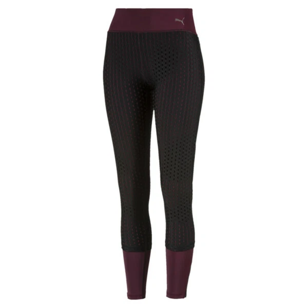 Puma luxe mesh best sale tights