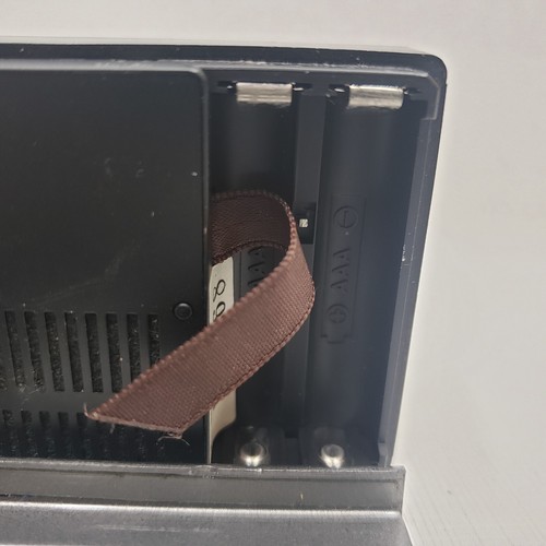 Dictaphone Voice Processor Model 1253 With Zip Case For PARTS OR REPAIR ONLY - Bild 15 von 16