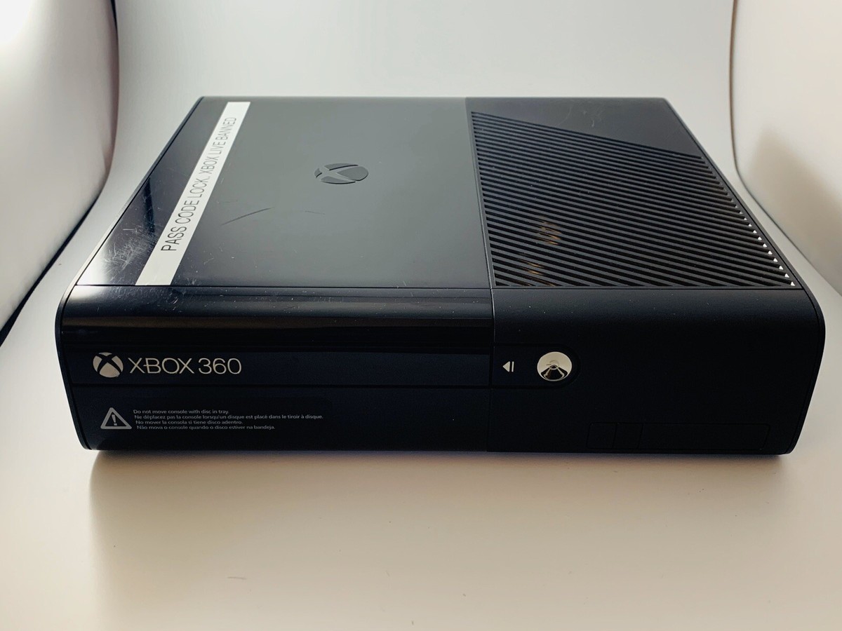 Xbox360 CONSOLE  本体 AS-IS** Xbox 360 E Console Model 1538 Black FOR PARTS