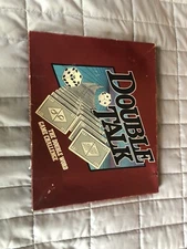 Vintage Double Talk Double Word Game Challenge 1983 Model 9990 W/Master’s Certif