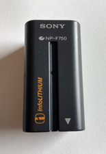 Sony NP-F750 Rechargeable Battery Pack Li-ion E160814 InfoLITHIUM 7.2V  21.6Wh