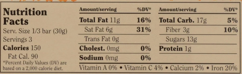 Chocolove Premium Barras de Cáscara de Naranja Chocolate Oscuro Paquete de 4 3,2 OZ Foto 3 de 4