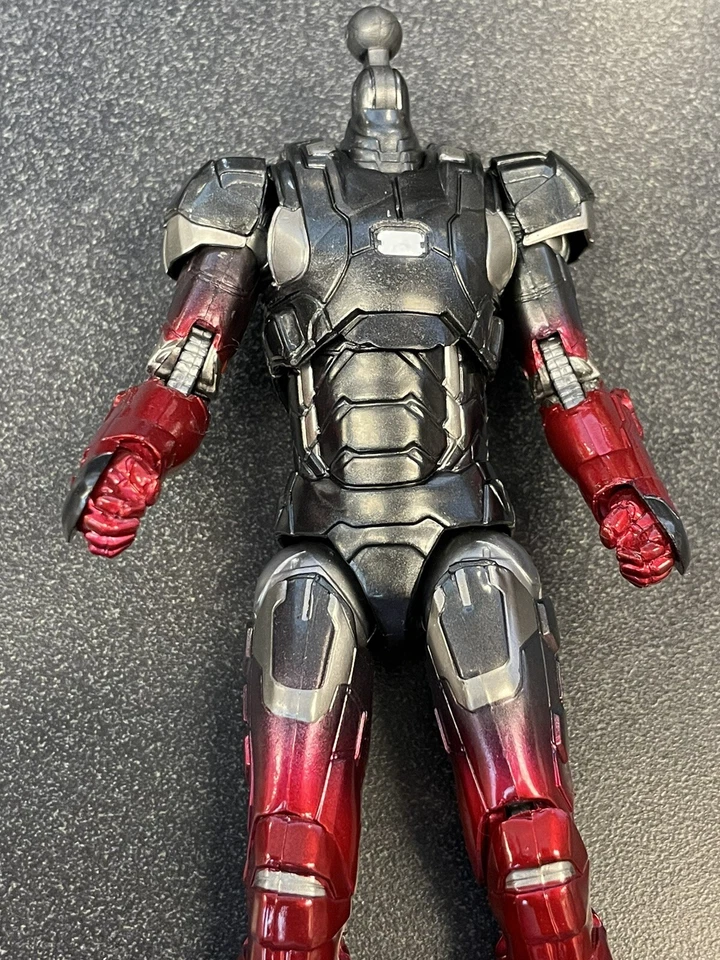 Marvel Legends MCU (IRON MAN 3) Mark 22 Hot Rod 6" (BODY &  HANDS ONLY) Hasbro - Image 2 of 4