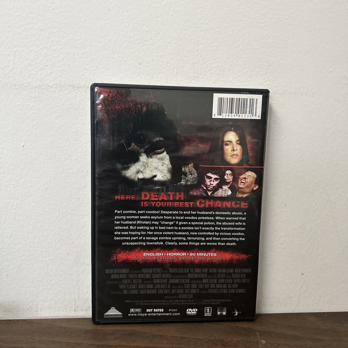 The Zombie Farm (DVD, 2011) 812034011316| eBay