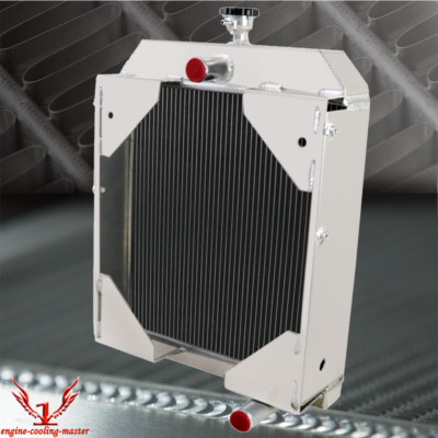 3-Row Aluminum Radiator 70229702 For Allis Chalmers Tractor Models D17 Gas & LP