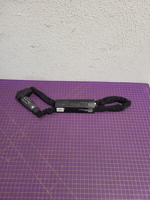 XLC Yakuza Plus Zahlenschloss Ø6mm x 1000mm - Schwarz