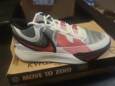 Nike Kyrie 8 White University Red