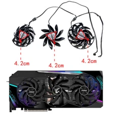 Graphics Card Cooling Fan For GIGABYTE RTX3070ti 3080 3080ti AORUS XTREME