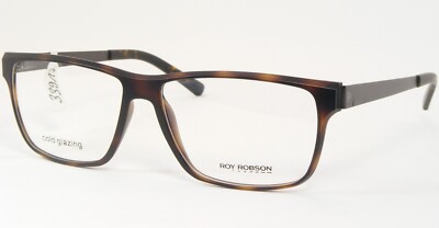 Roy Robson by VISTAN 60045-3 Matt Dark Tortoise EYEGLASSES GLASSES 56-13-145mm