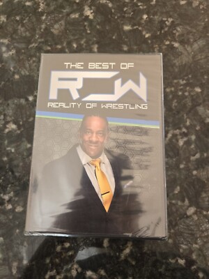 The Best of ROW Reality Of Wrestling Booker T Pro Wrestling Crate Exclusive(NEW)
