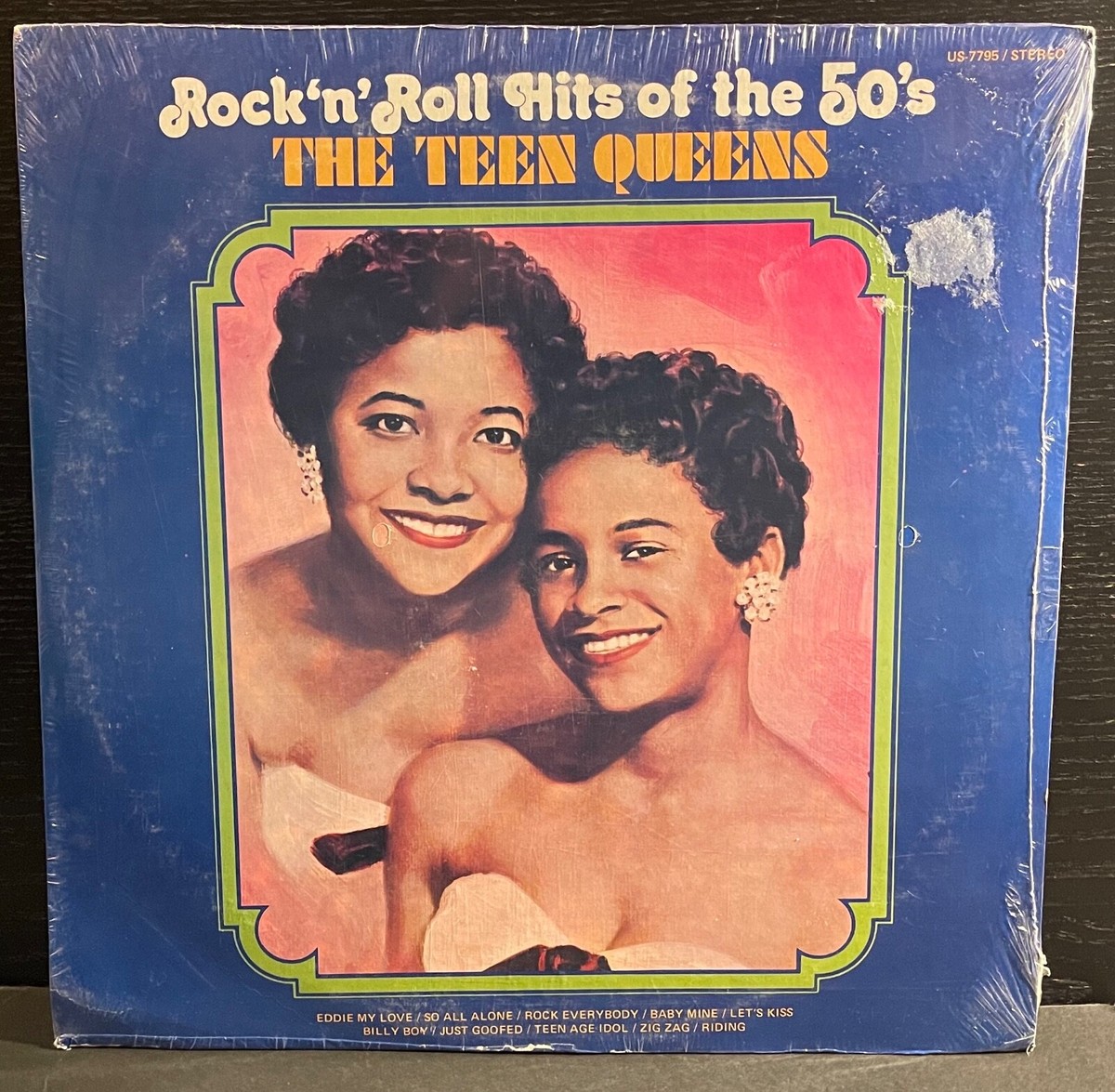 sealed LpTHE TEEN QUEENS Rock 'N' Roll Hits Of The 50's