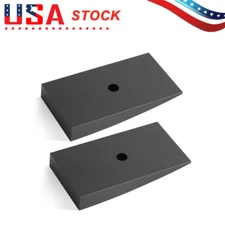 Rear Suspension Leaf Spring Shim Kit Rear 6 Degree,2.5" Wide Black fits 1987-95