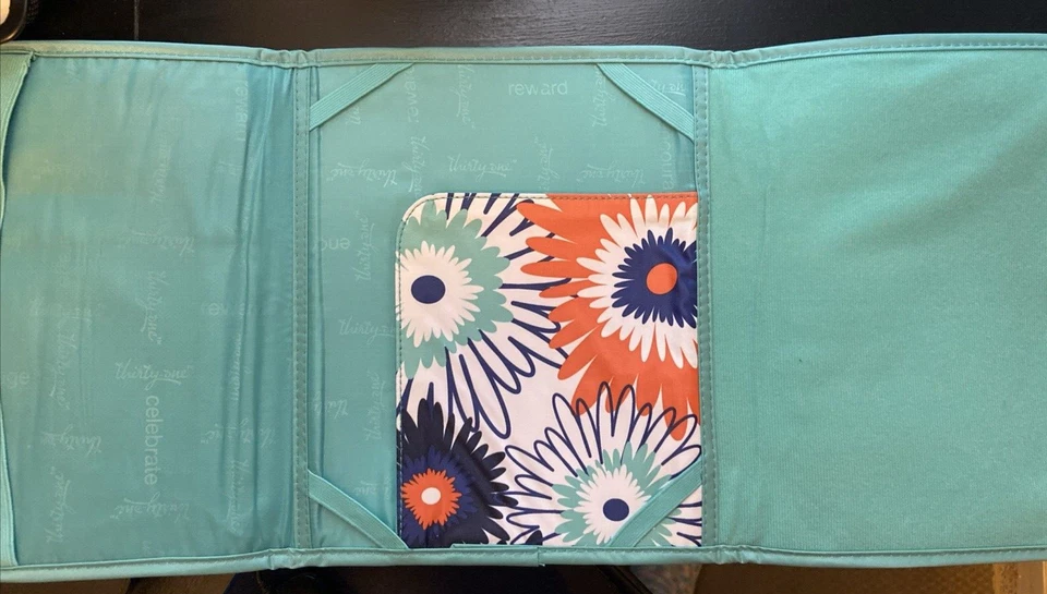 Paradise Pop TREINTA UNO/31 Funda TABLETA Triple Plegable Estuche ORGANIZADOR Foto 2 de 4