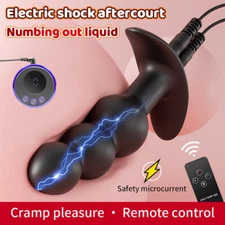 E-Stim Shock Expander Plug Therapy Enhancer Host Pulse Power Extender Device USA