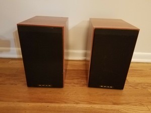 krix bookshelf speakers