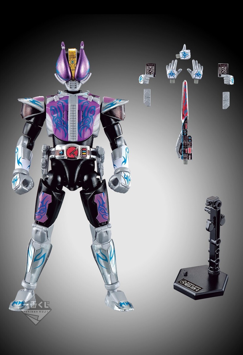 Kamen Rider Zi-O FINAL TIME feat. SODO Kuji 2019 Nega DEN-O Figure