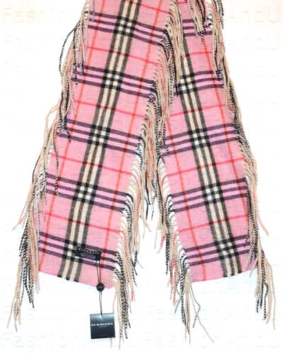 Bufandas Burberry cachemir para hombres