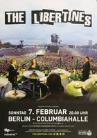 The Libertines - The Matter , Berlin 2016 | Konzertplakat | Poster